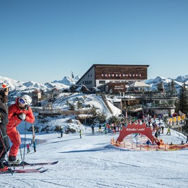 Skigebiet: Herzlich Willkommen am Hahnenkamm - Skigebiet KitzSki Kitzbühel/Kirchberg/Paß Thurn Resterhöhe