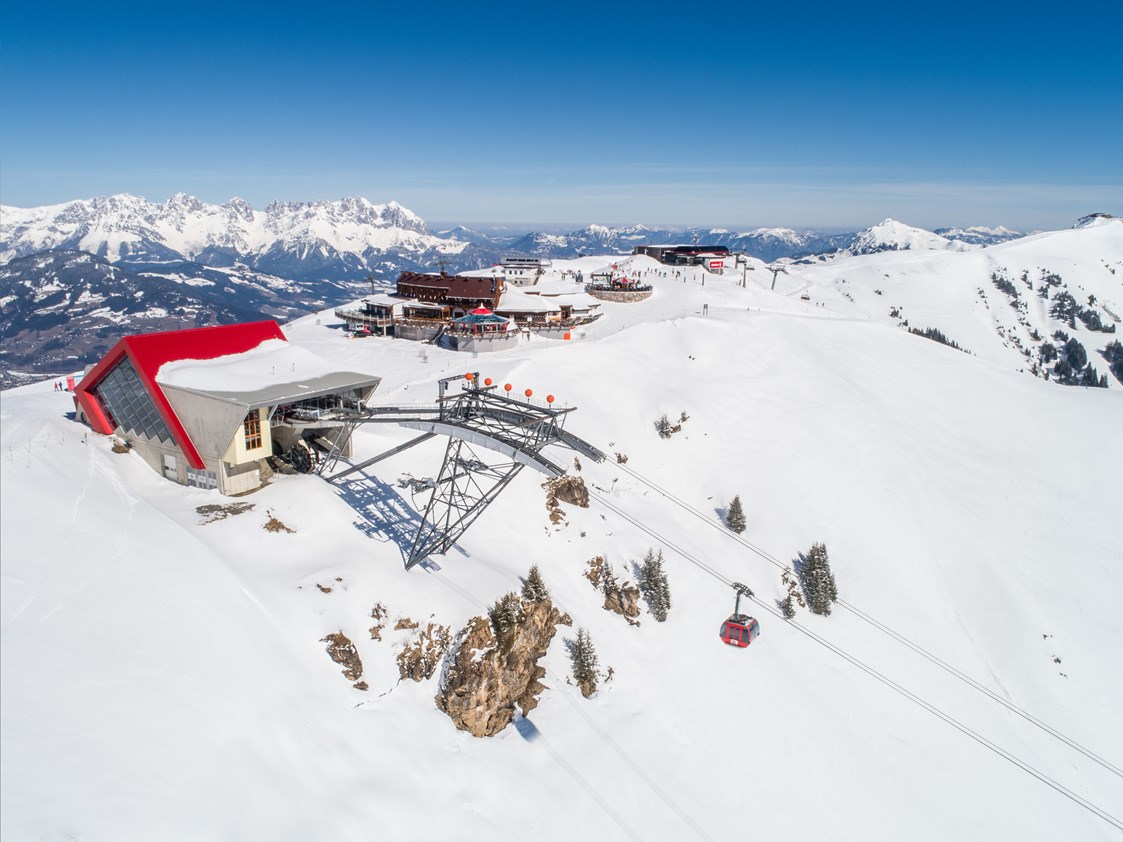 Skigebiet: Skigebiet KitzSki Kitzbühel/Kirchberg/Paß Thurn Resterhöhe