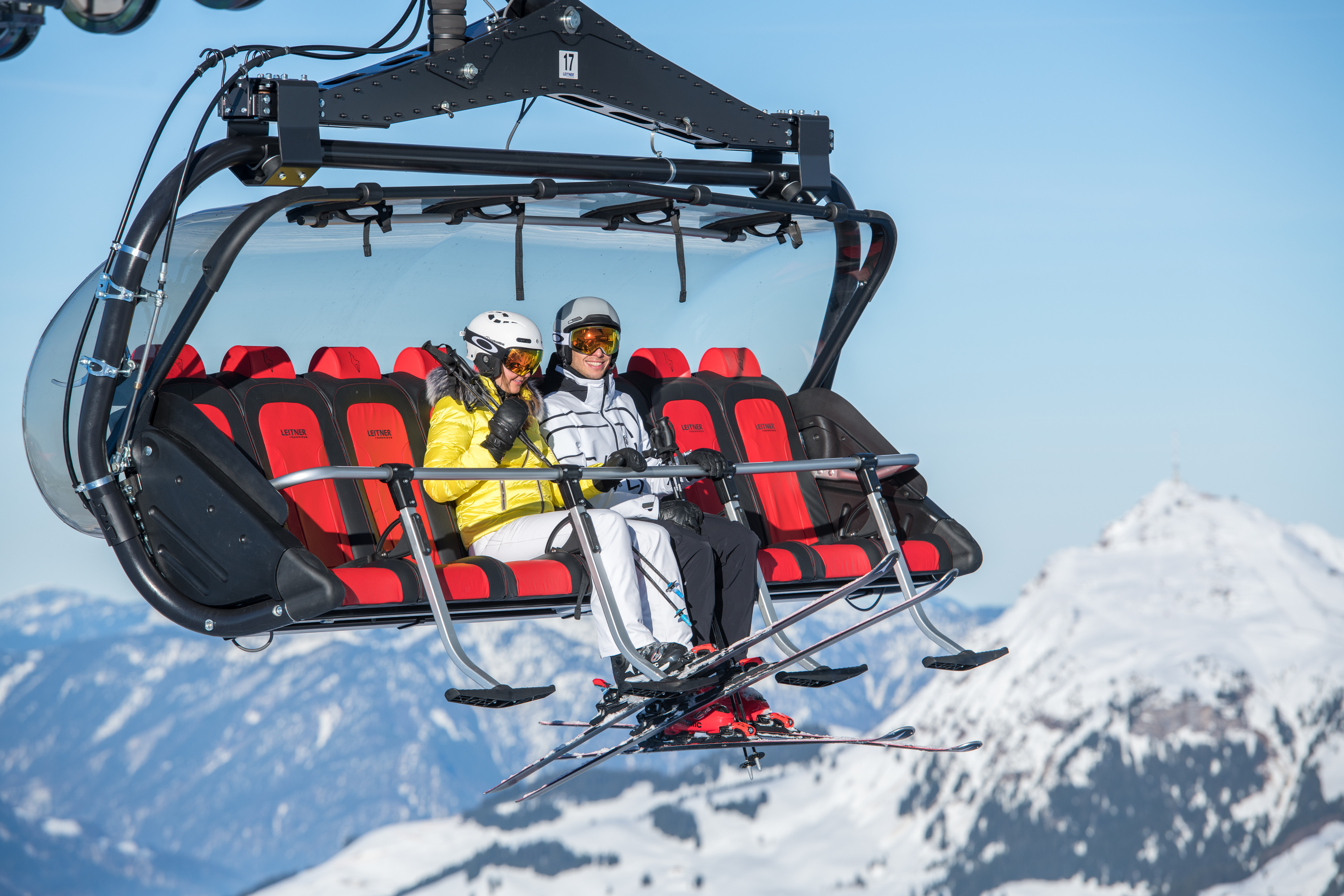 Skigebiet: Skigebiet KitzSki Kitzbühel/Kirchberg/Paß Thurn Resterhöhe