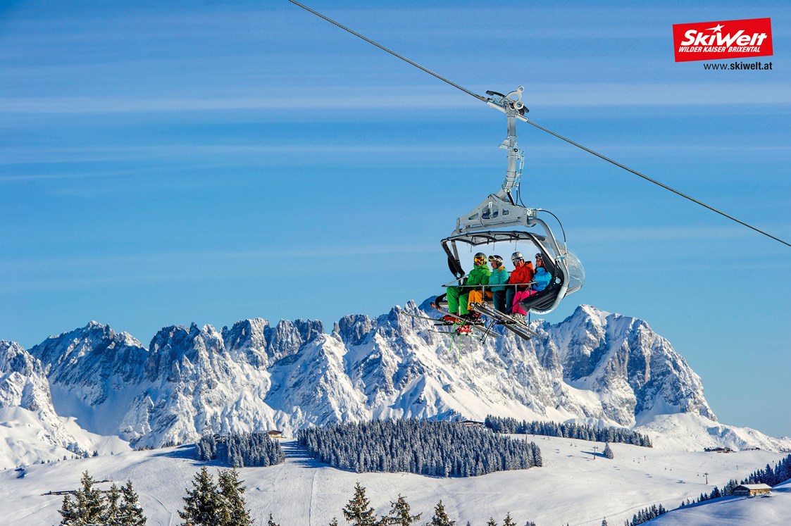 Skigebiet: Die SkiWelt Wilder Kaiser - Brixental ist eines der größten und modernsten Skigebiete weltweit. Einzigartig: 9 direkte Einstiegsorte mit über 284 täglich perfekt präparierten Pistenkilometern sowie 21 Talabfahrten erwarten Sie. - SkiWelt Wilder Kaiser - Brixental