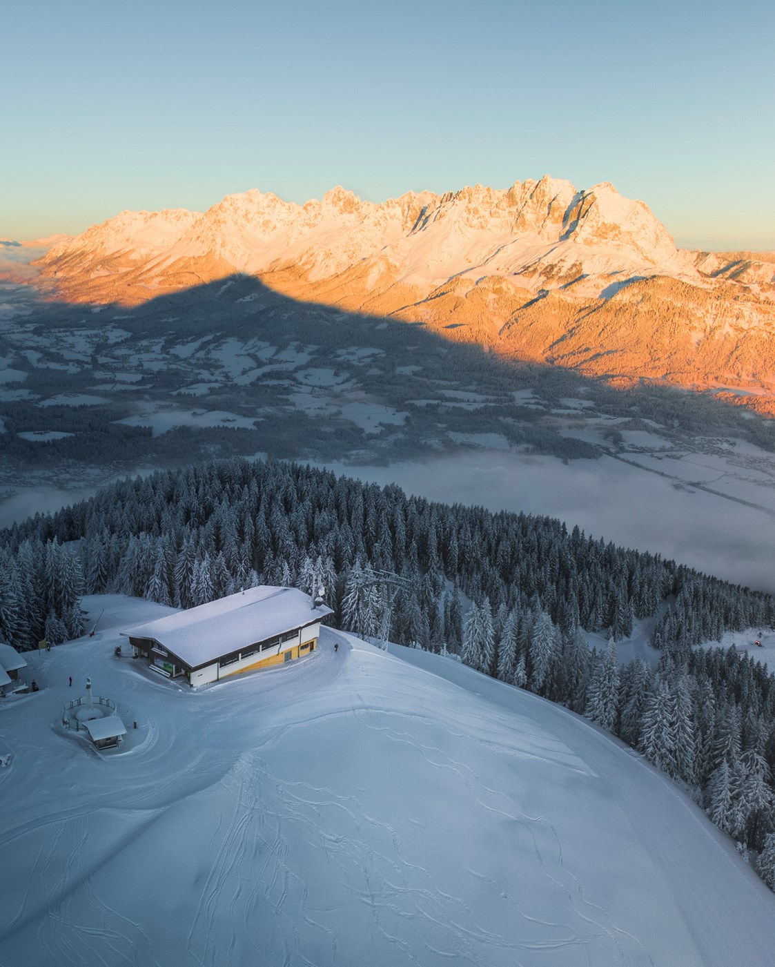 Skigebiet: SkiStar St. Johann in Tirol