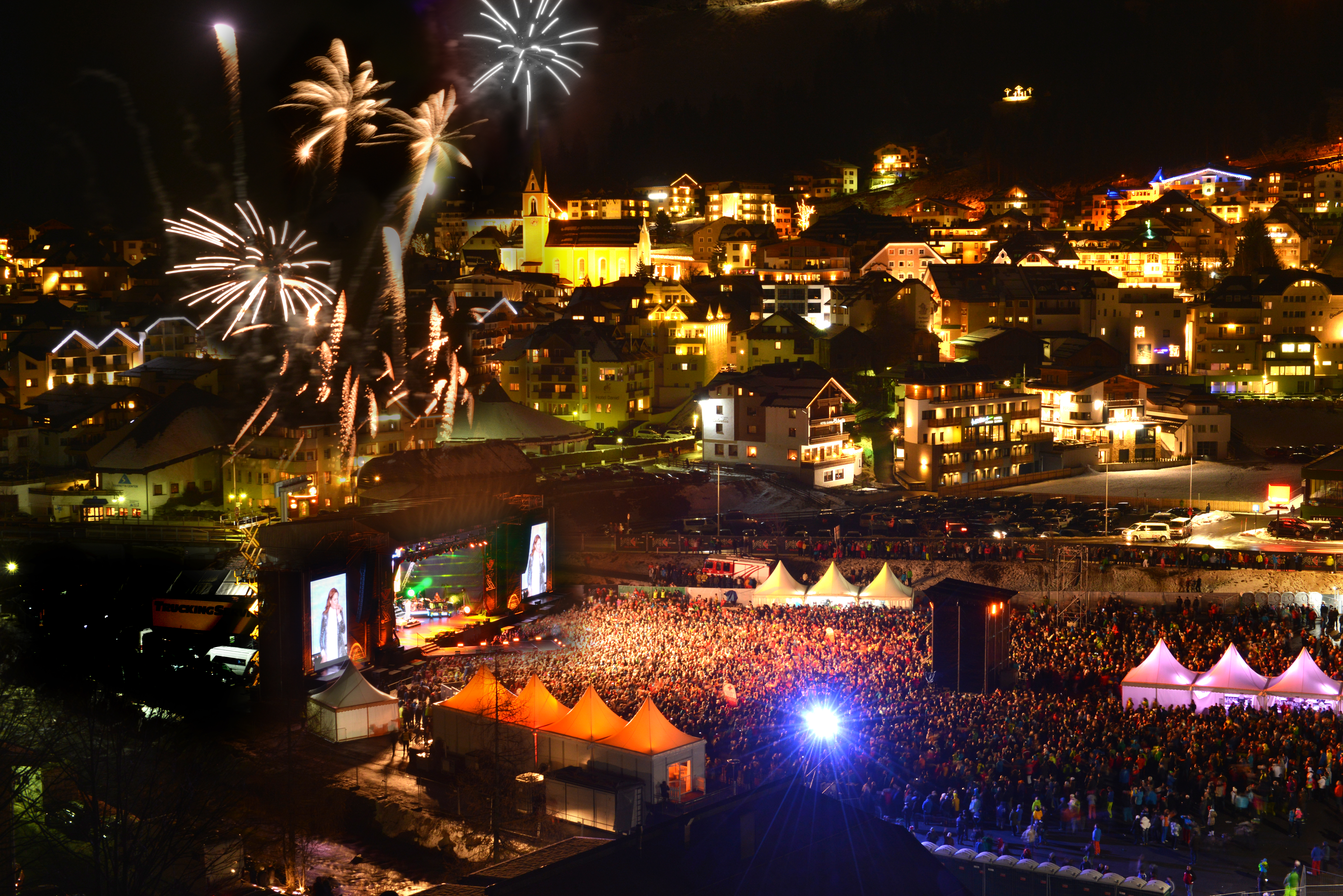 Skigebiet Silvretta Arena - Ischgl - Samnaun Events Top of the Mountain Opening Concert mit Sean Paul