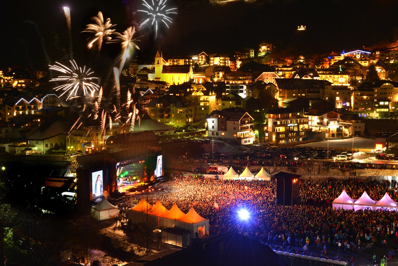 Skigebiet Silvretta Arena - Ischgl - Samnaun Events Top of the Mountain Opening Concert mit Sean Paul