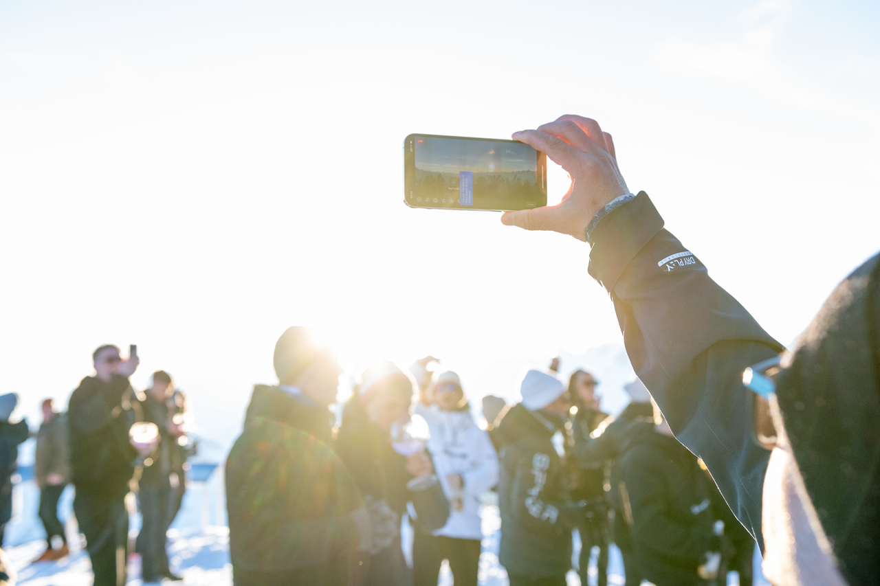 Skigebiet Silvretta Arena - Ischgl - Samnaun Events Spring Blanc Ischgl