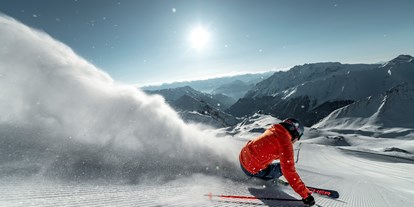 Skiregion - Après Ski im Skigebiet: Skihütten mit Après Ski - Tiroler Oberland - Skigebiet Silvretta Arena - Ischgl - Samnaun