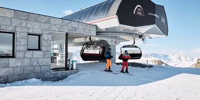 Skiregion - Skiverleih bei Talstation - Tiroler Oberland - Skigebiet Silvretta Arena - Ischgl - Samnaun