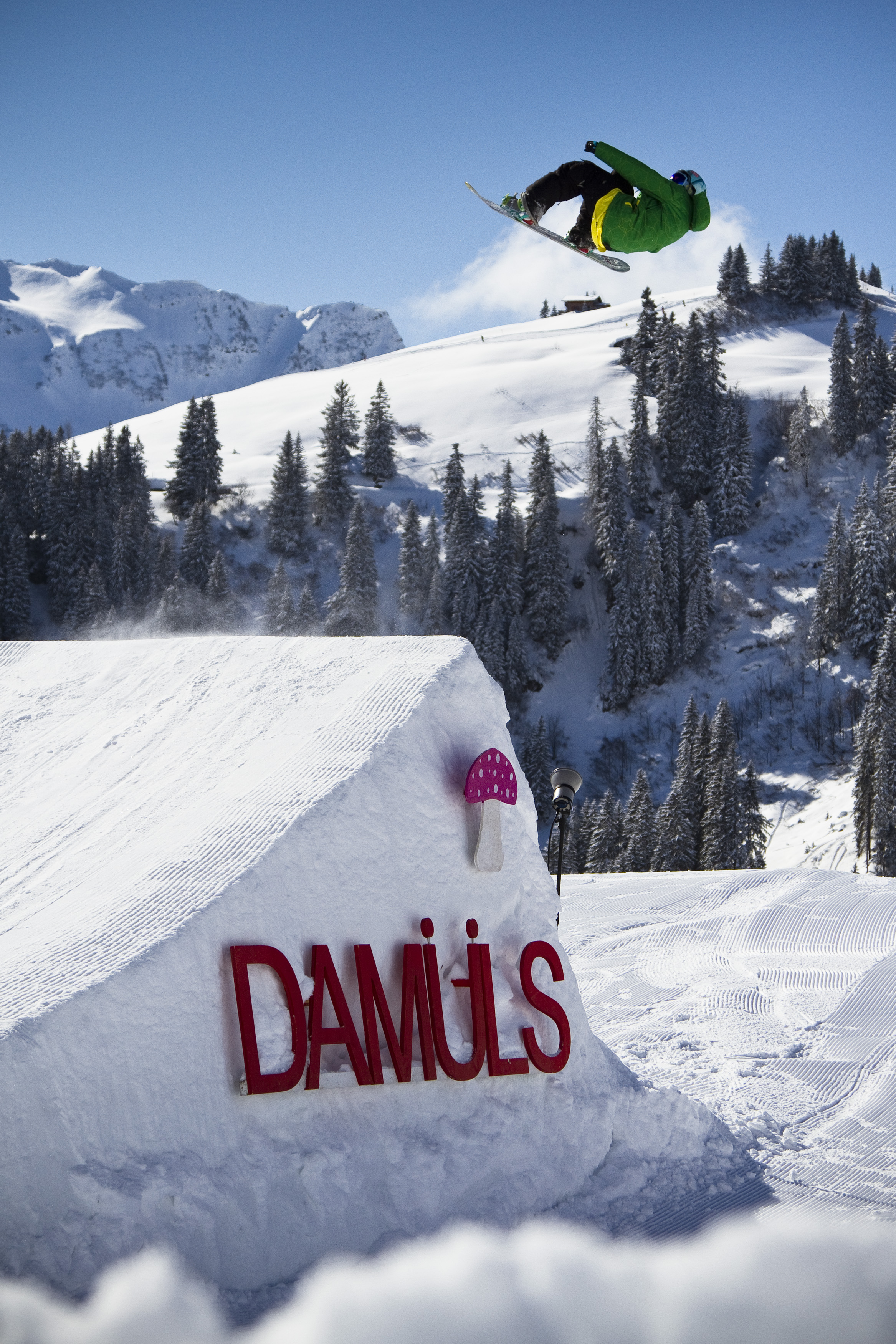 Skiregion - Rodelbahn - Damüls - Snowpark Damüls  - Skigebiet Damüls-Mellau