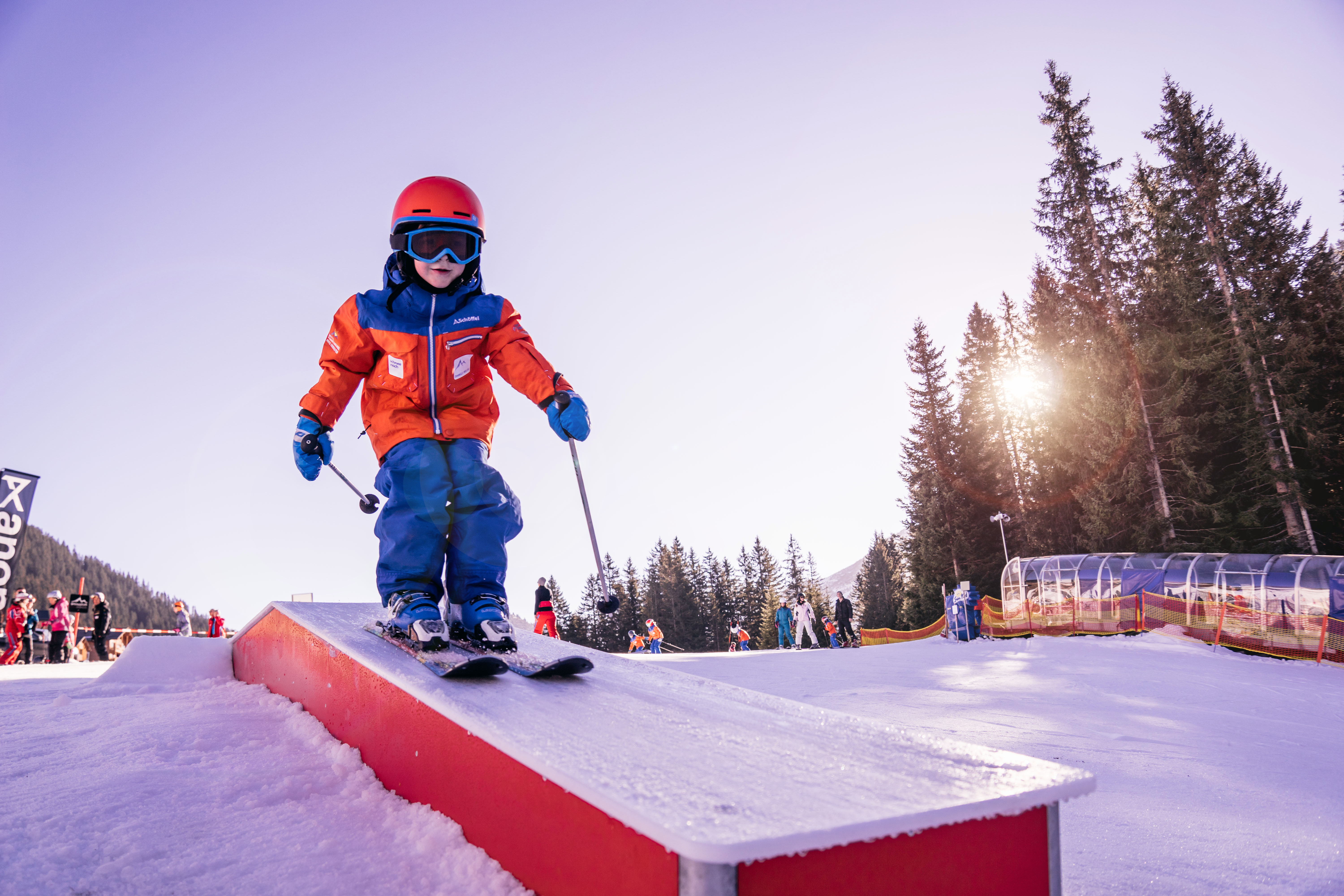 Skiregion - Rodelbahn - Damüls - Kids Park Damüls - Skigebiet Damüls-Mellau