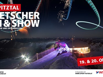Skigebiet Pitztaler Gletscher & Rifflsee Events Pitztal Gletscher Ski & Show