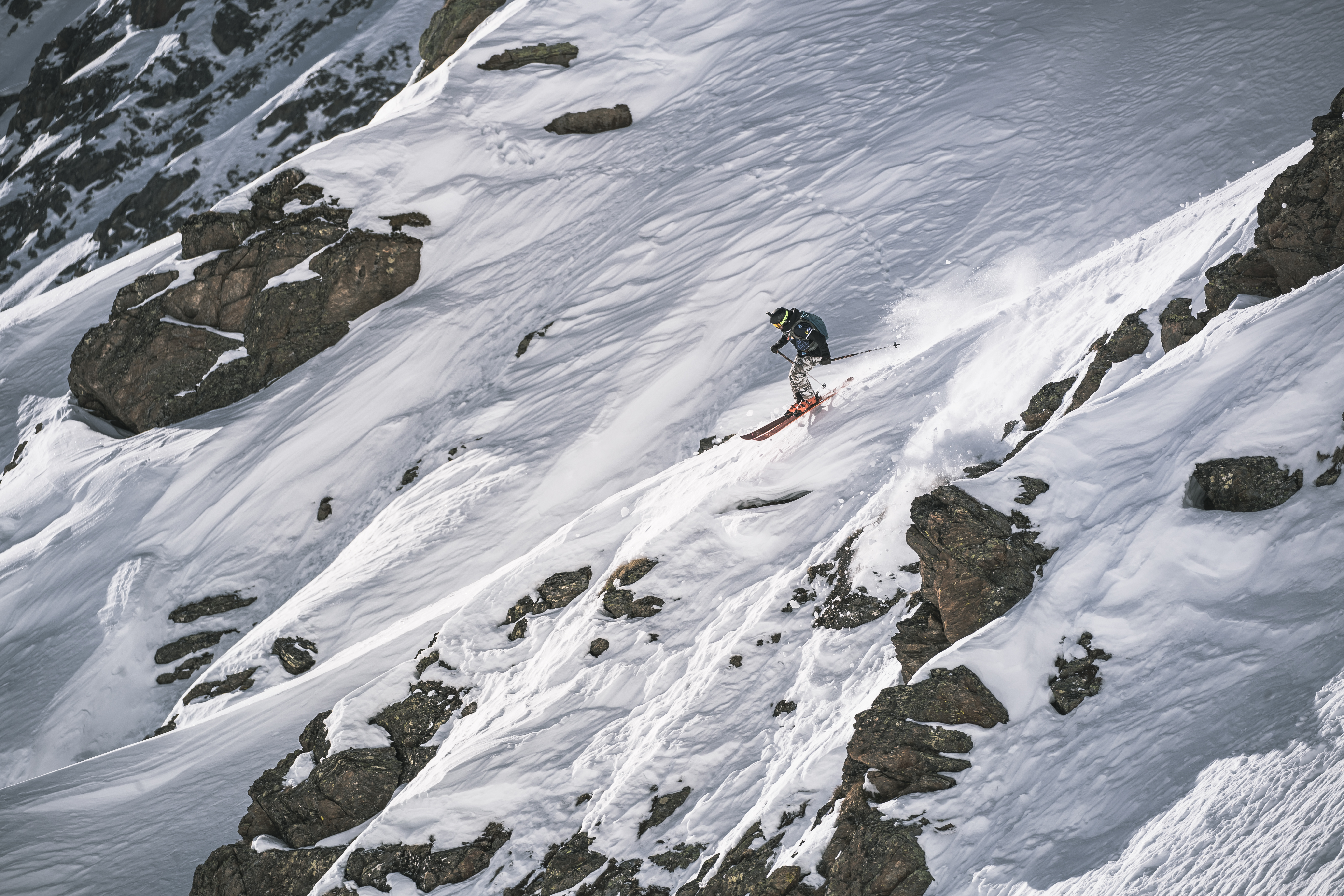 Skigebiet Kappl Events Open Faces Freeride Contest