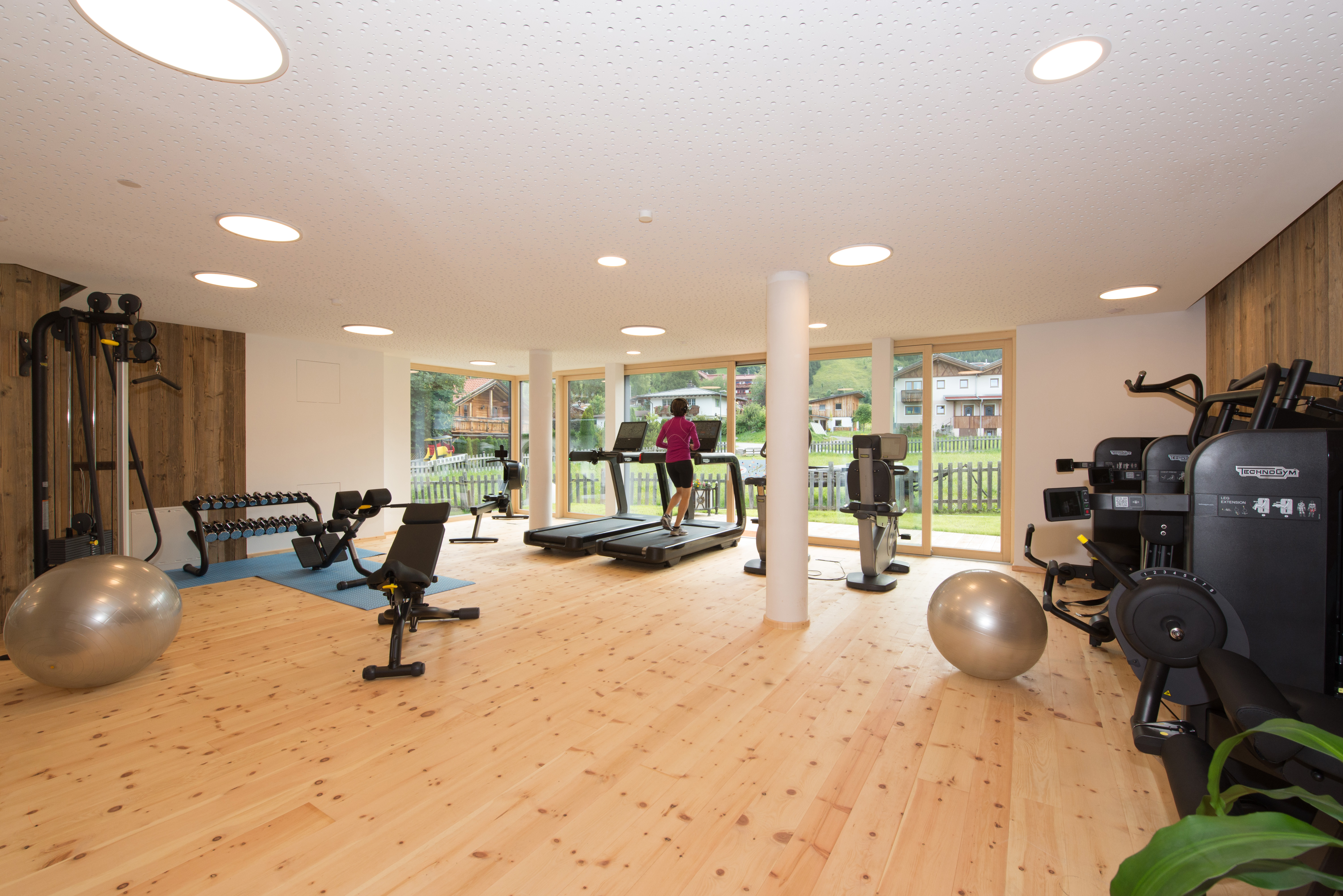 Unterkunft: Fitnessraum - Familien- und Wellnesshotel Tirolerhof