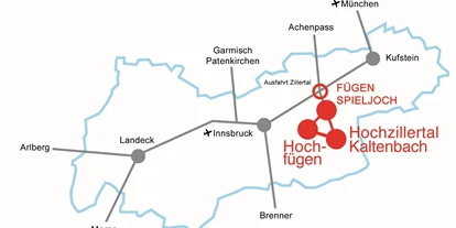 Skiregion - Skiverleih bei Talstation - Zillertal - Skigebiet Spieljochbahn