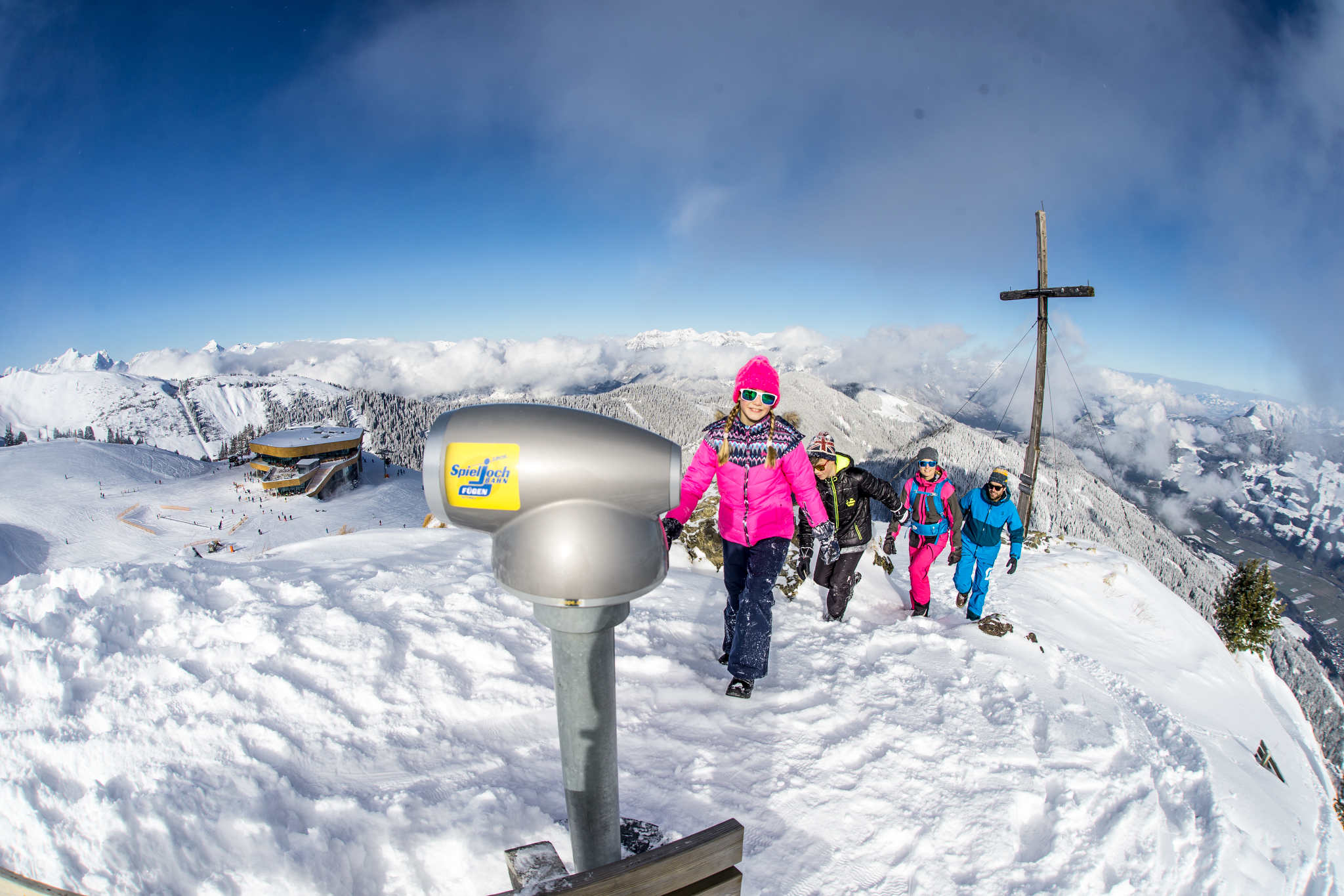 Skiregion - Rodelbahn - Tirol - Skigebiet Spieljochbahn