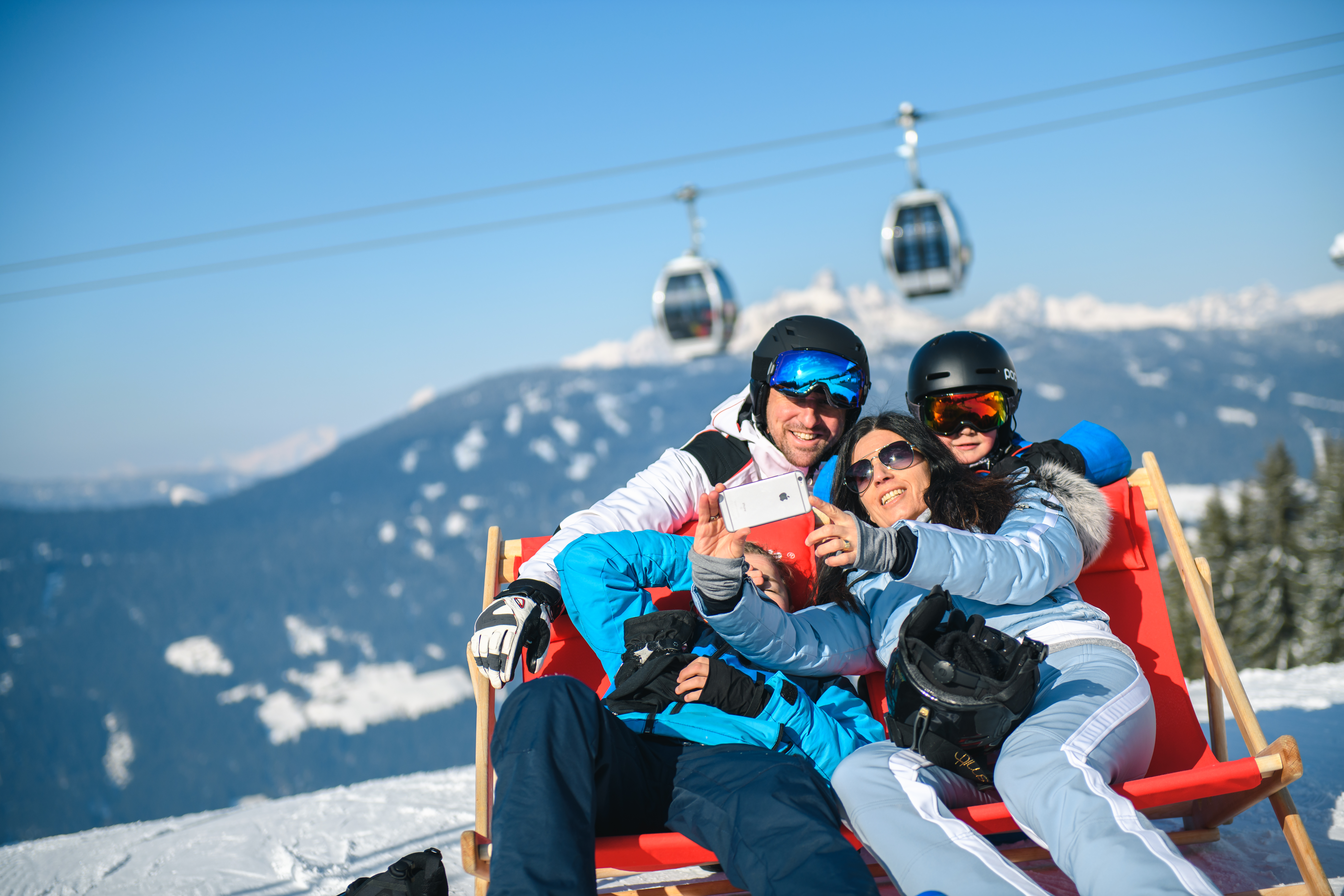 Skiregion - Skiverleih bei Talstation - Österreich - Family - Skischaukel Radstadt - Altenmarkt