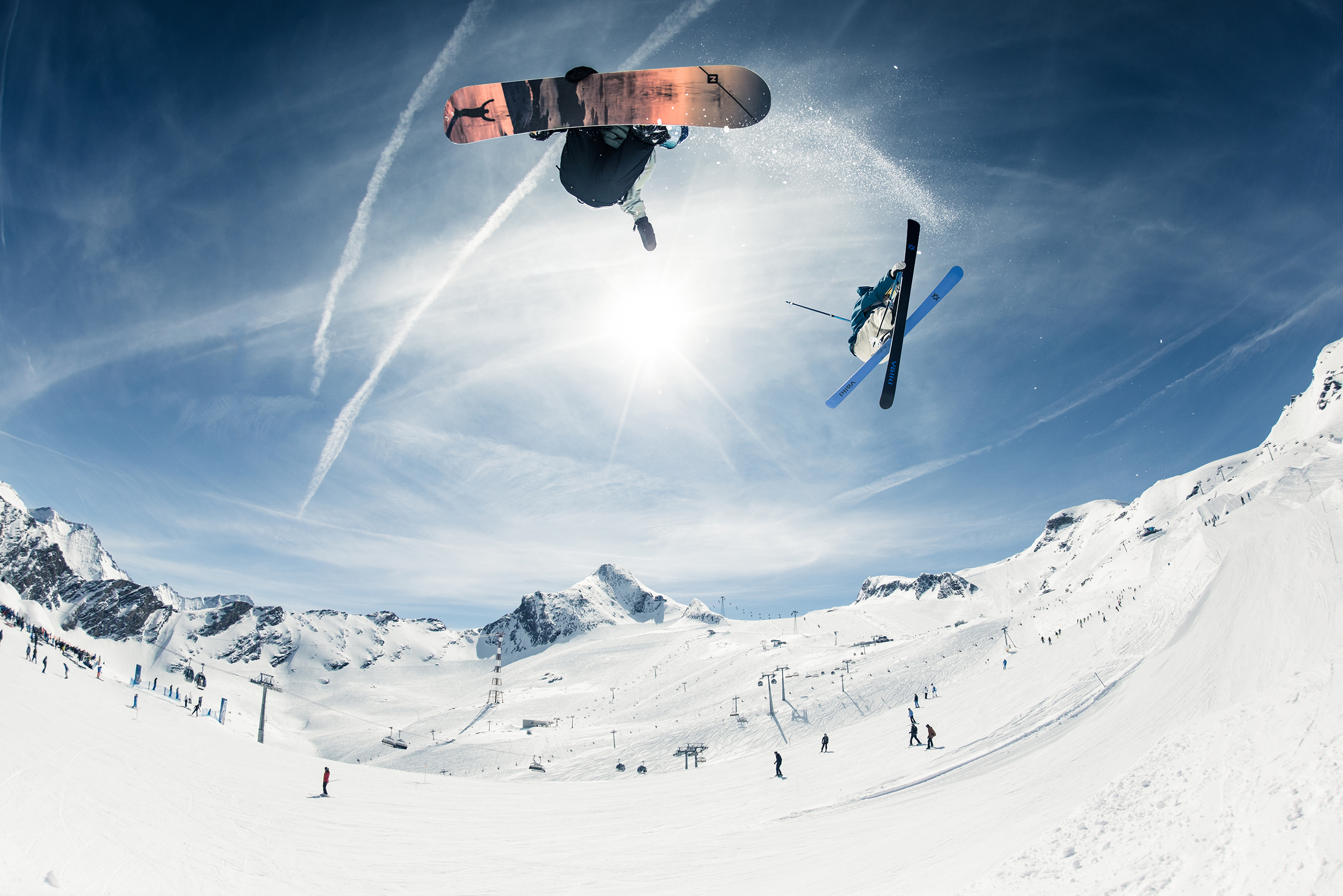 Skigebiet: Kitzsteinhorn/Maiskogel – Kaprun