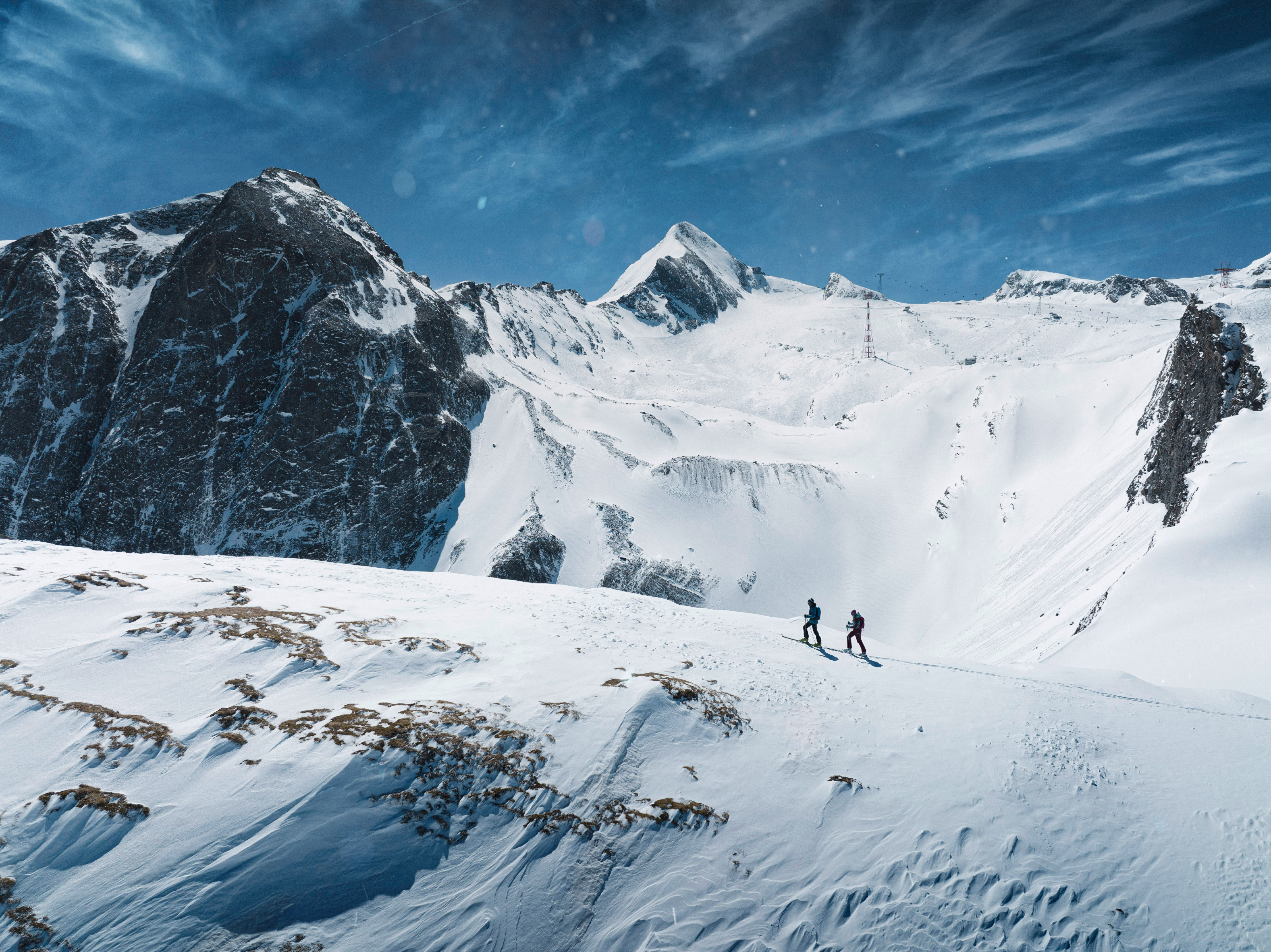 Skigebiet: Kitzsteinhorn/Maiskogel – Kaprun