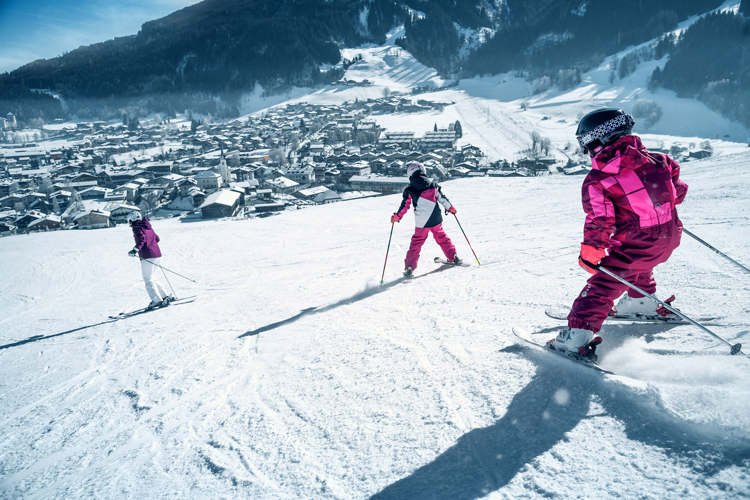 Skigebiet: Kitzsteinhorn/Maiskogel – Kaprun