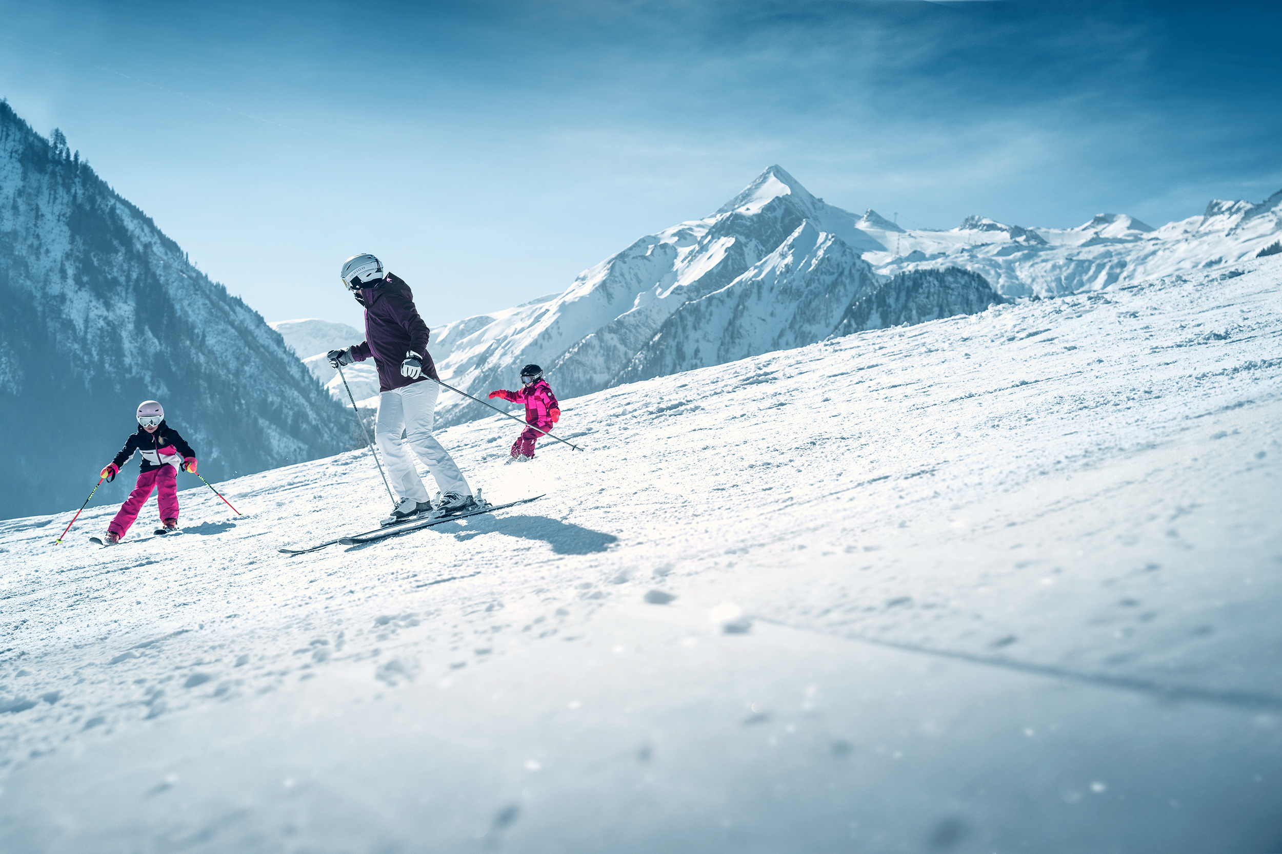 Skigebiet: Kitzsteinhorn/Maiskogel – Kaprun