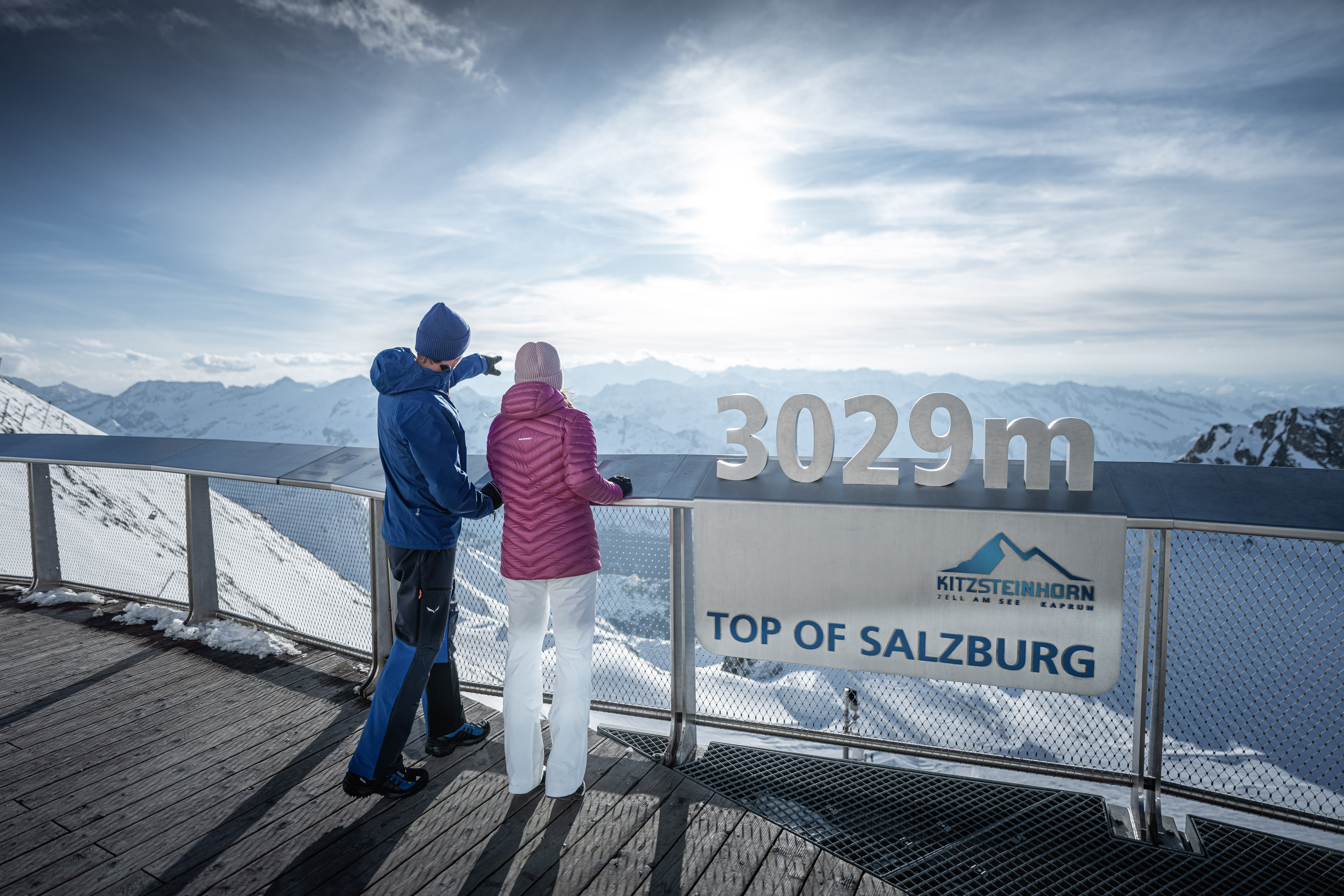 Skigebiet: Kitzsteinhorn/Maiskogel – Kaprun