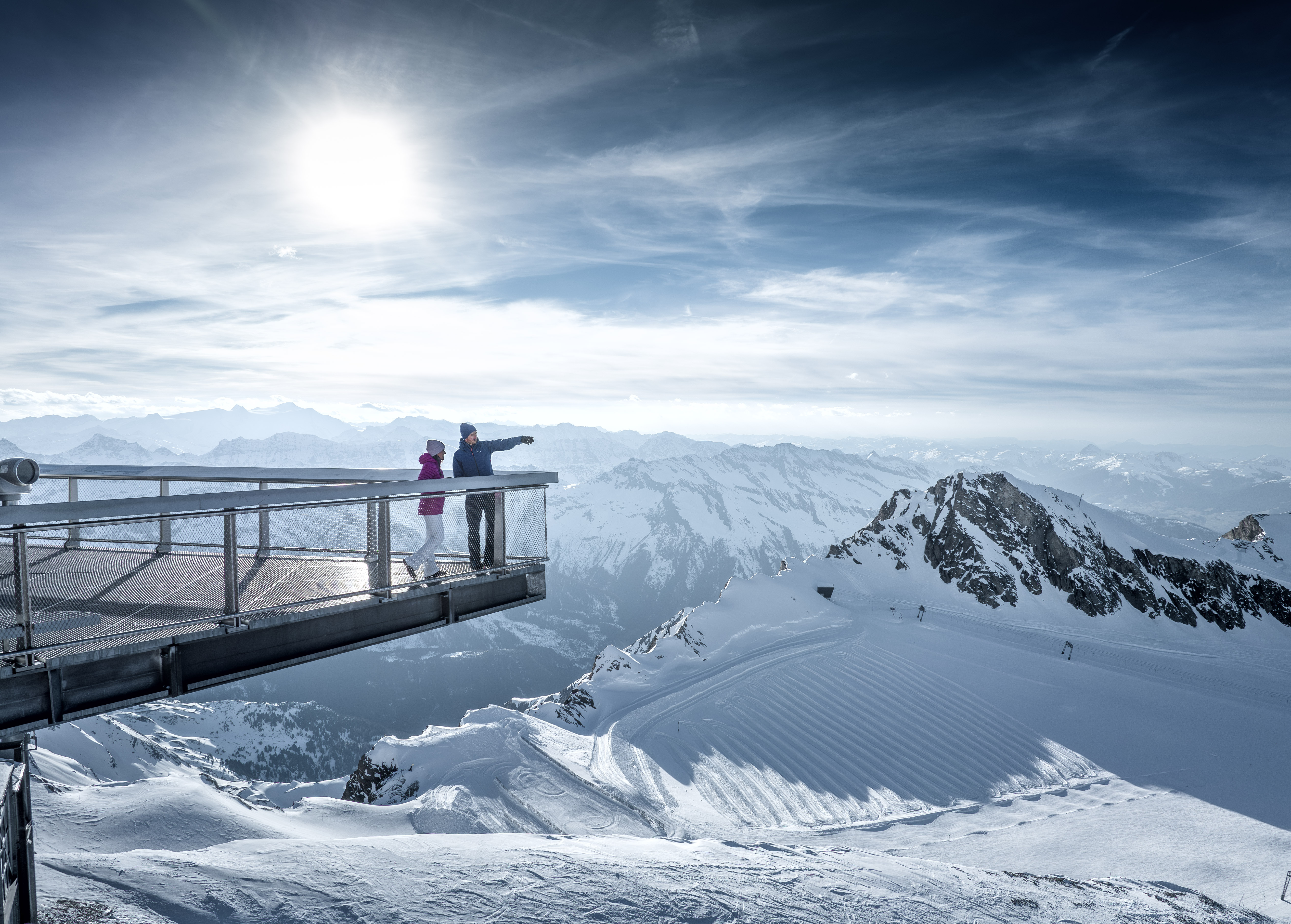 Skigebiet: Kitzsteinhorn/Maiskogel – Kaprun
