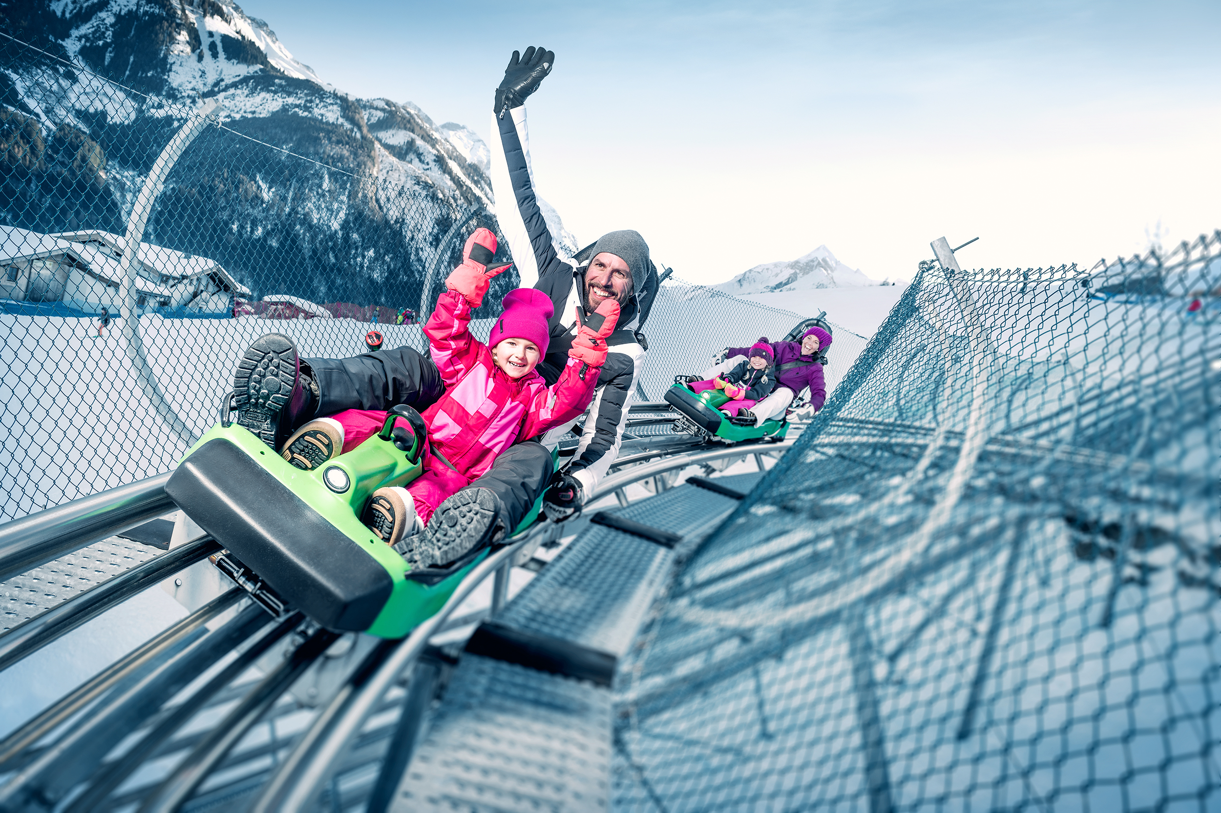 Skigebiet: Kitzsteinhorn/Maiskogel – Kaprun
