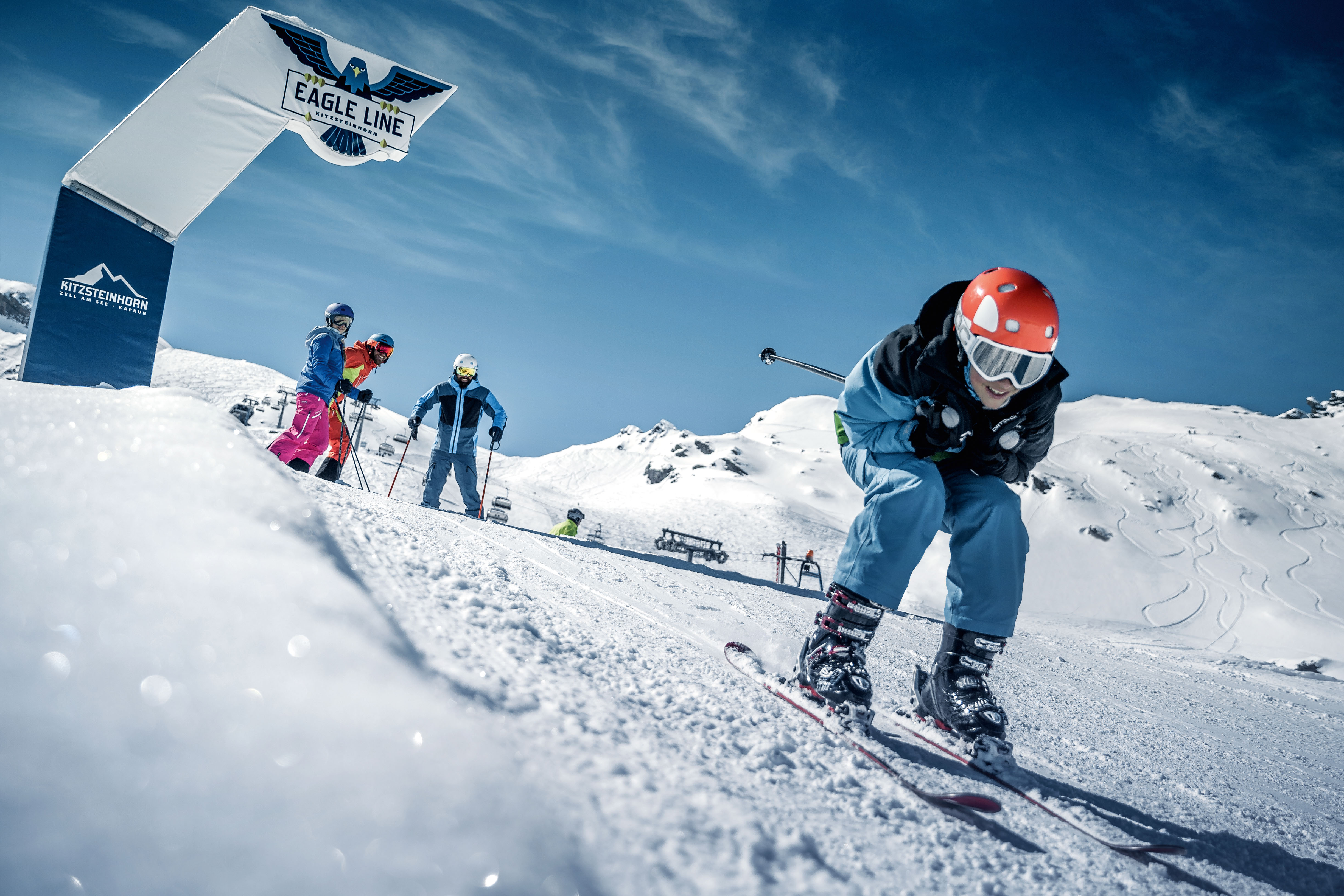 Skigebiet: Skigebiet Kitzsteinhorn/Maiskogel – Kaprun