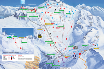 Skigebiet: Skigebiet Hintertuxer Gletscher