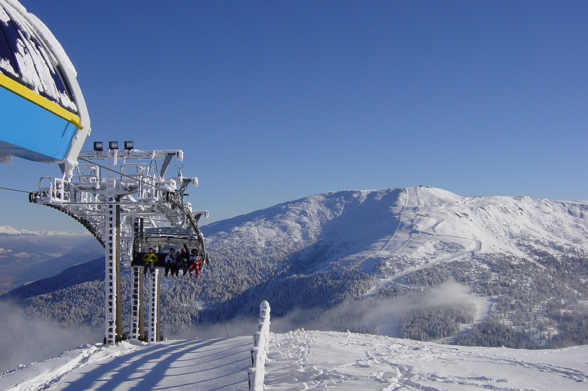 Skiregion - Kinder- / Übungshang - Kärnten - Skigebiet Katschberg