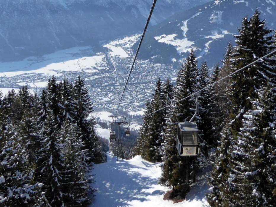 Skigebiet Zettersfeld & Hochstein Lienz Vorstellung Lifte Zettersfeldbahn