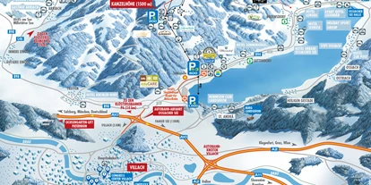 Skiregion - Rodelbahn - Annenheim - Skigebiet Gerlitzen Alpe