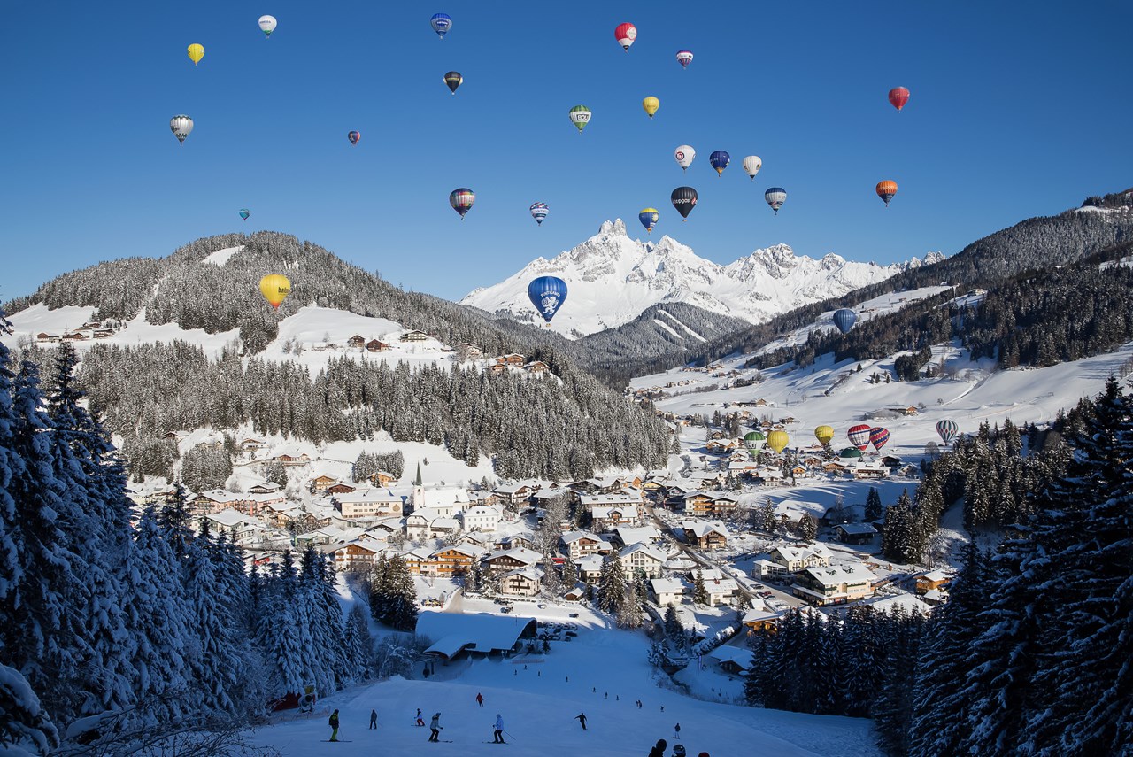Skigebiet Filzmoos Events 45. Internationale Ballonwoche