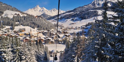 Skiregion - Preisniveau: €€ - Österreich - Die Papageno bringt euch hoch auf den Rossbrand wo ihr, während dessen eine traumhafte Aussicht genießen könnt  - Skigebiet Filzmoos