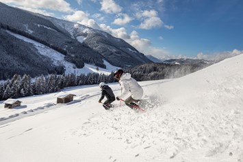 Skigebiet: Wenn der Wettergott uns mit Neuschnee beglückt, heißt das für uns TIEFSCHNEE  - Skigebiet Filzmoos