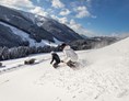 Skigebiet: Wenn der Wettergott uns mit Neuschnee beglückt, heißt das für uns TIEFSCHNEE  - Skigebiet Filzmoos