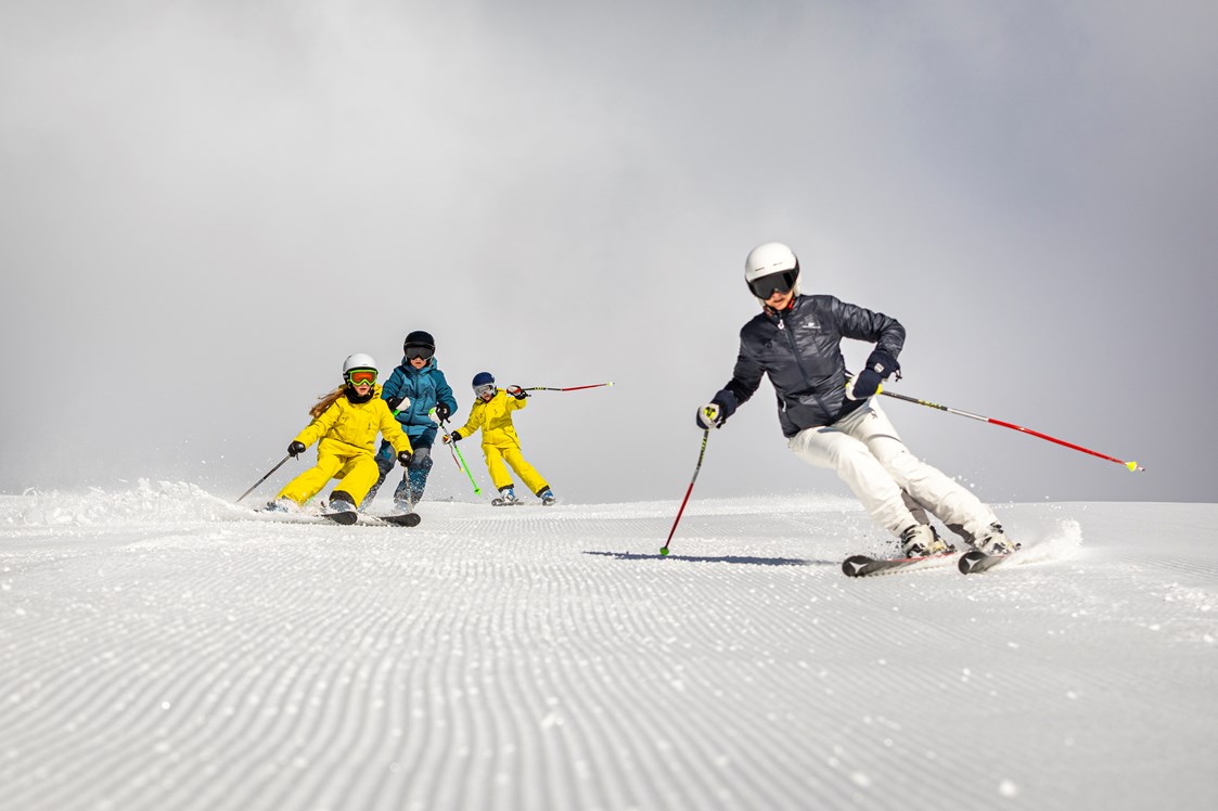 Skigebiet: Die Pisten sind immer Best möglich präpariert  - Skigebiet Filzmoos