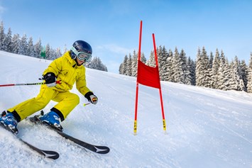 Skigebiet: Mit dem Skiclub Filzmoos wird das Rennfahren geübt und gefördert - Skigebiet Filzmoos