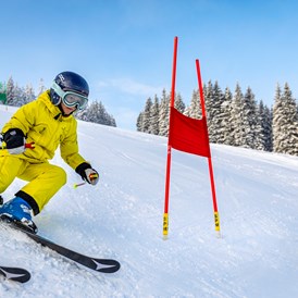 Skigebiet: Mit dem Skiclub Filzmoos wird das Rennfahren geübt und gefördert - Skigebiet Filzmoos