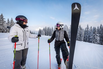 Skigebiet: Der Spaß auf der Piste darf nicht zu kurz kommen - Skigebiet Filzmoos