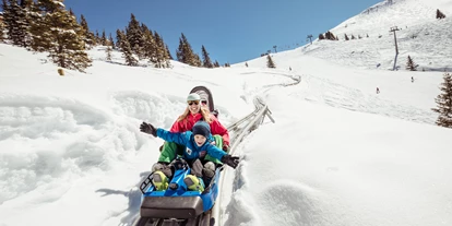 Skiregion - Funpark - Tiroler Unterland - Action bei einer Fahrt mit dem "Alpbachtaler Lauser-Sauser" - Ski Juwel Alpbachtal Wildschönau