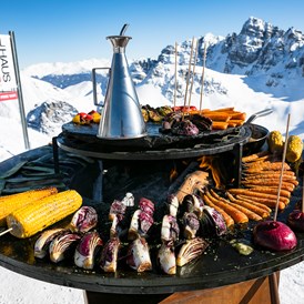Skigebiet: BBQ am Hoadl - Genuss auf hohem  Niveau! - Skigebiet Axamer Lizum