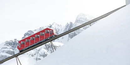 Skiregion - Preisniveau: €€ - Unsere treue Olympiabahn - das Wahrzeichen der Axamer Lizum - Skigebiet Axamer Lizum