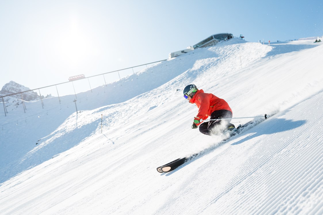 Skigebiet: Wedeln auf den Olympiaabfahrten - ein Traum! - Skigebiet Axamer Lizum