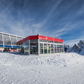 Skigebiet: Unser Hoadl-Haus : Tiroler Schmankerl und eine herrliche Aussicht auf die umliegende Bergwelt - Skigebiet Axamer Lizum