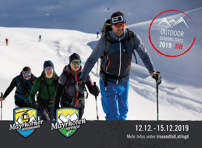 Mayrhofner Bergbahnen AG Events 09.-11.12.2022: Outdoor Guiding Days