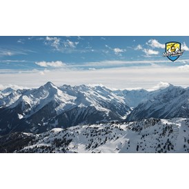 Skigebiet: Mayrhofner Bergbahnen - Aussicht am Penken - Mayrhofner Bergbahnen