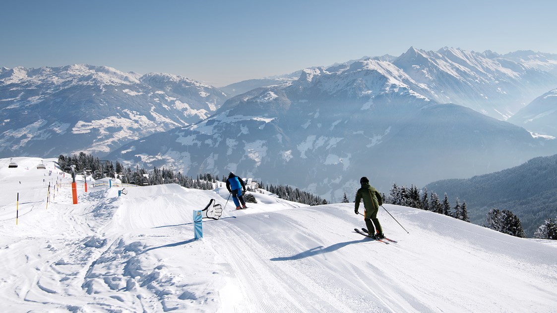 Skigebiet: FunRide Gerent am Penken - Mayrhofner Bergbahnen