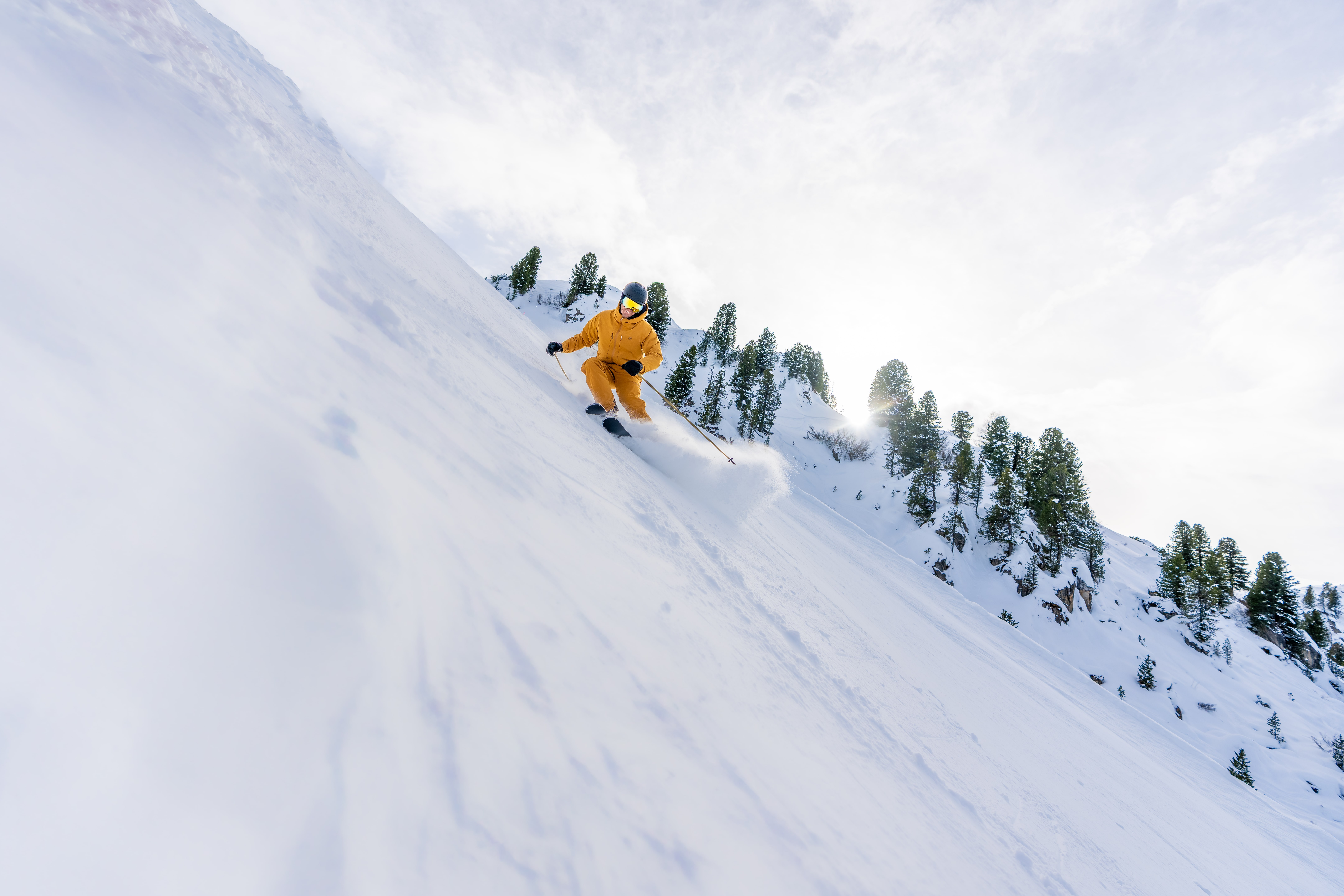 Skiregion - Funpark - Österreich - Österreichs steilstes Pistenerlebnis mit 78 % Gefälle - die Harakiri am Penken - Mayrhofner Bergbahnen AG
