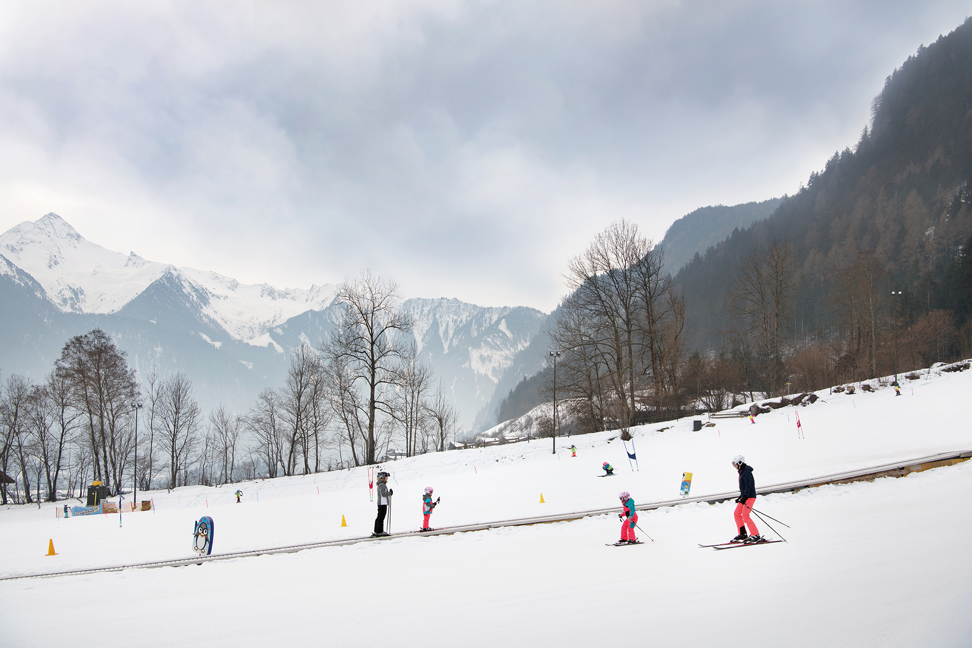 Skigebiet: Kinderland Horberg - Mayrhofner Bergbahnen AG