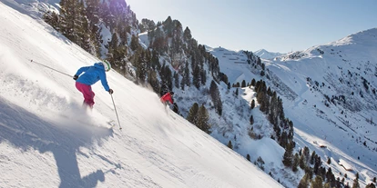 Skiregion - Skiverleih bei Talstation - Zillertal - Österreichs steilstes Pistenerlebnis mit 78 % Gefälle - die Harakiri am Penken - Mayrhofner Bergbahnen AG