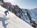 Skigebiet: Österreichs steilstes Pistenerlebnis mit 78 % Gefälle - die Harakiri am Penken - Mayrhofner Bergbahnen AG